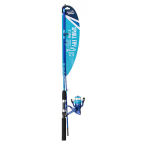 Jarvis Walker Small Fry Pre-Spooled Spinning Combo Blue/Purple