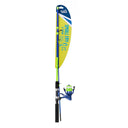 Jarvis Walker Small Fry Pre-Spooled Spinning Combo Blue/Green