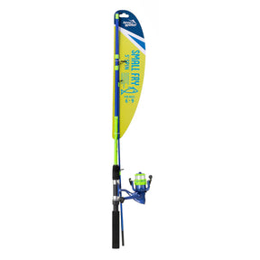 Jarvis Walker Small Fry Pre-Spooled Spinning Combo Blue/Green