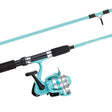 Jarvis Walker Zenith Flash Pre-Spooled Spinning Combo Aqua