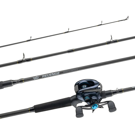 Jarvis Walker Revenge Baitcaster Combo