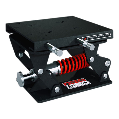 BLA Suspension Base Seat Inc Swivel and Slide 220mm