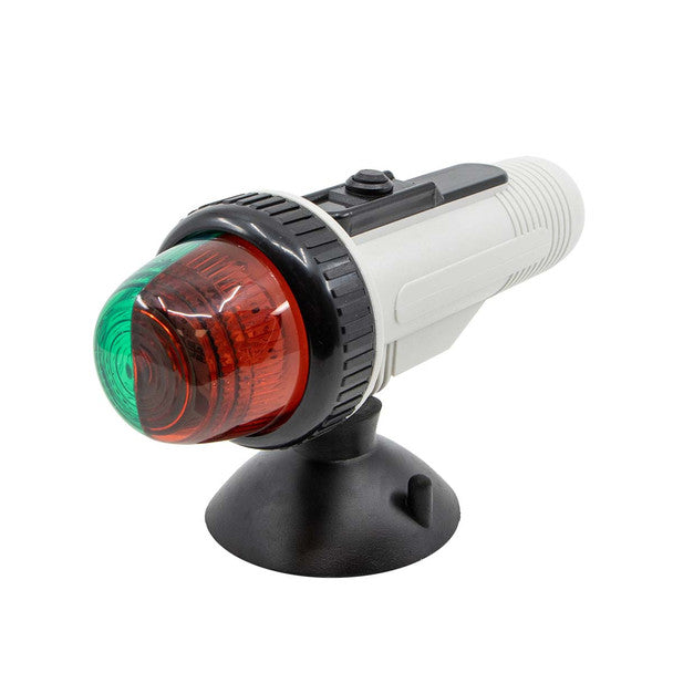 BLA Portable Suction Mount LED Bi-Colour Navigation Light