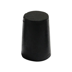 BLA Black Rubber Push In Bung