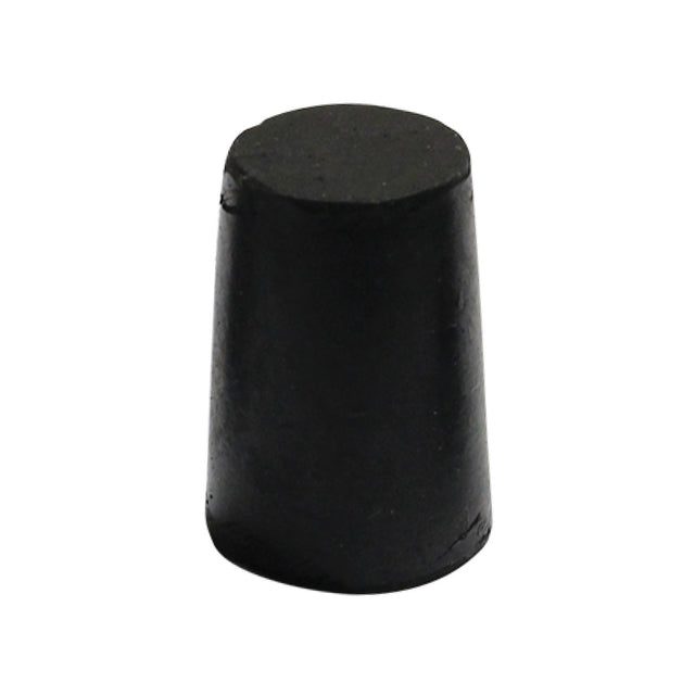 BLA Black Rubber Push In Bung