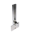 BLA Flat Alloy Sliding Transducer Bracket Small