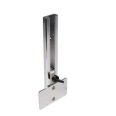 BLA Flat Alloy Sliding Transducer Bracket Small