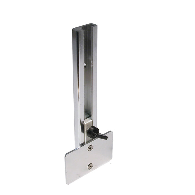 BLA Flat Alloy Sliding Transducer Bracket Small
