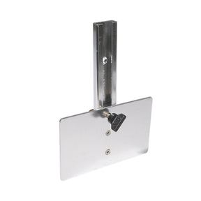 BLA Flat Alloy Sliding Transducer Bracket Large