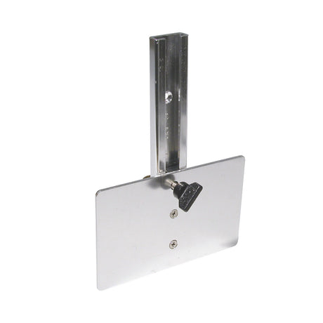BLA Flat Alloy Sliding Transducer Bracket Large