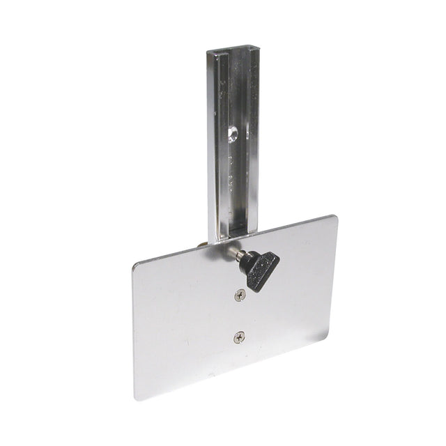 BLA Flat Alloy Sliding Transducer Bracket Large