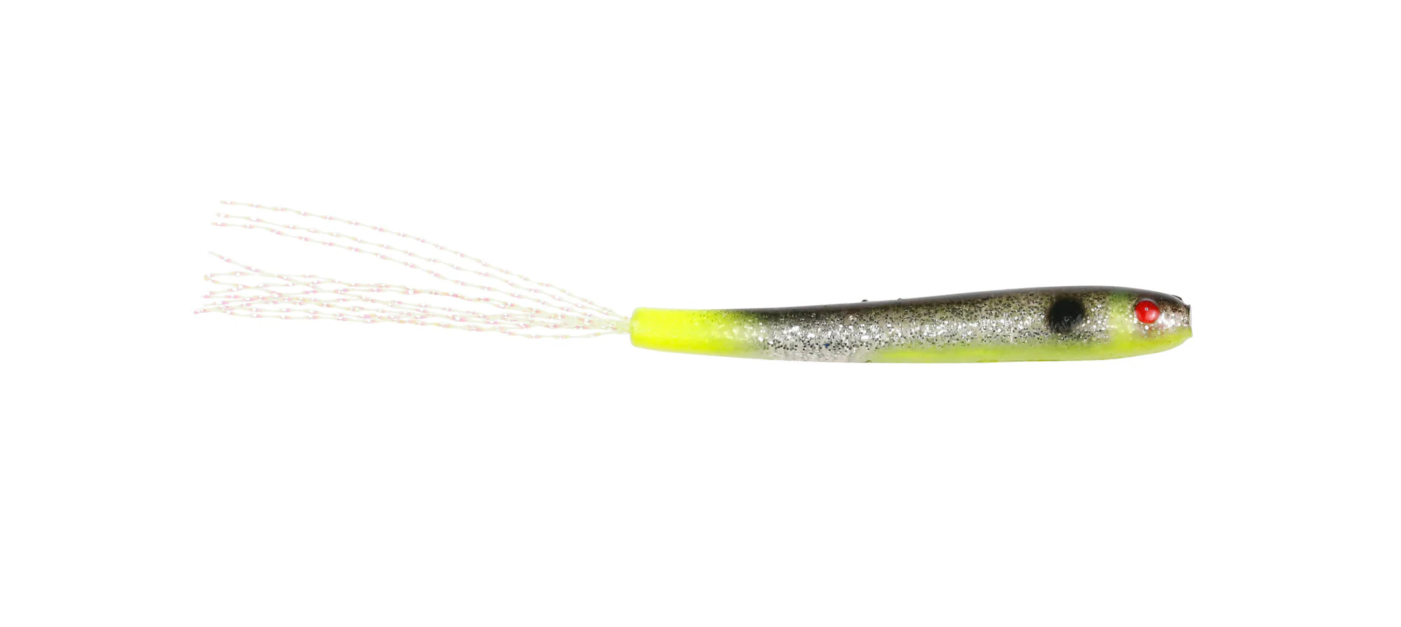 Squidgies Glimma 90mm Soft Plastic Lure Chart Lightening