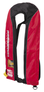 Essential Manual Inflatable Level 150 Lifejacket Red