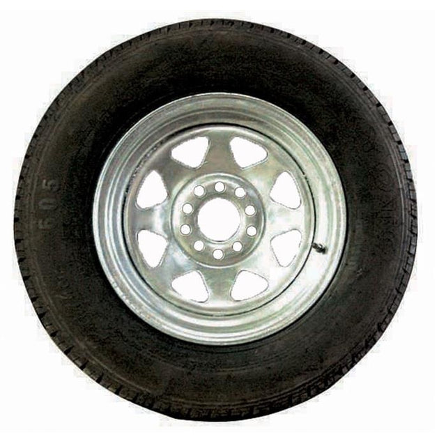 10in Multi Fit Trailer Wheel Assembly