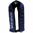 Essential Deluxe Manual Inflatable Level 150 Lifejacket Navy