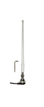 DNA AM/FM Universal Rubber Duck Top Mount Radio Antenna White