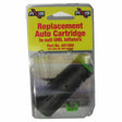 Essential Auto Lifejacket Replacement Cartridge Long Black