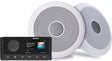 Fusion MS-RA210 Marine Stereo With XS Classic Speaker Kit