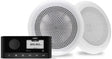 Fusion MS-RA60 Marine Stereo With EL Classic Speaker Kit