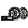 Fusion MS-RA60 Marine Stereo With XS Sports Speaker Kit