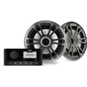 Fusion MS-RA60 Marine Stereo With XS Sports Speaker Kit