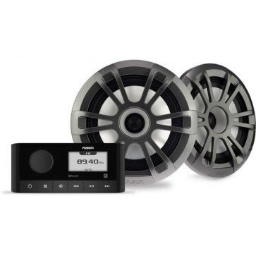 Fusion MS-RA60 Marine Stereo With XS Sports Speaker Kit