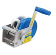 Atlantic Marine Trailer Winch With Dyneema Rope 725kg 5:1 5mm X 6m With Snap Hook