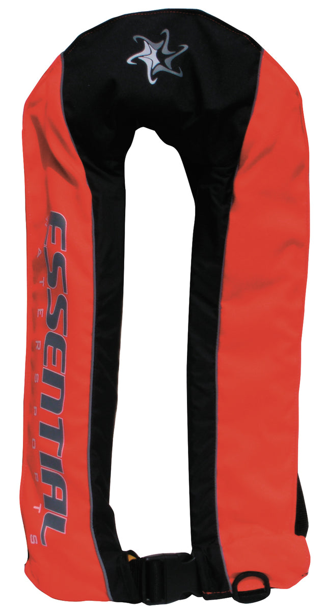 Essential Deluxe Automatic Inflatable Level 150 Lifejacket Red