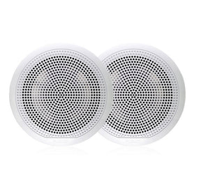 Fusion EL Series Marine Speakers 6.5in 80 Watt White