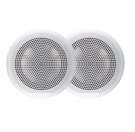 Fusion EL Series Marine Speakers 6.5in 80 Watt White