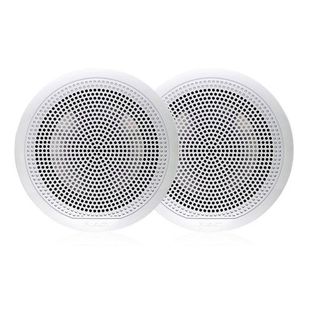 Fusion EL Series Marine Speakers 6.5in 80 Watt White