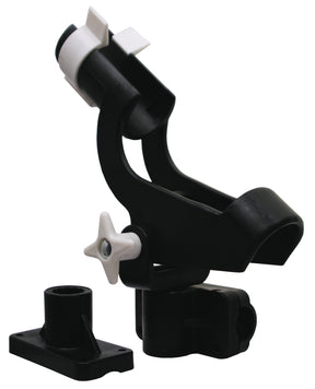 Plastic Adjustable Mount Fishing Rod Holder
