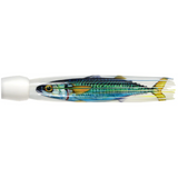 Pakula Paua Micro Cockroach 7.5in Skirted Trolling Lure Slimey Print