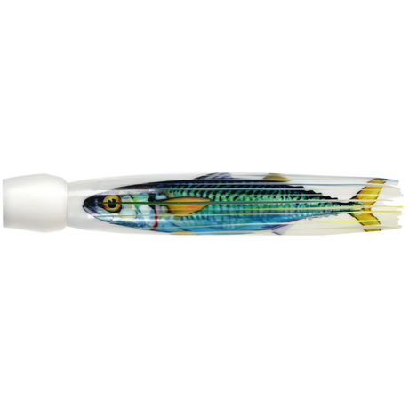 Pakula Paua Micro Cockroach 7.5in Skirted Trolling Lure Slimey Print