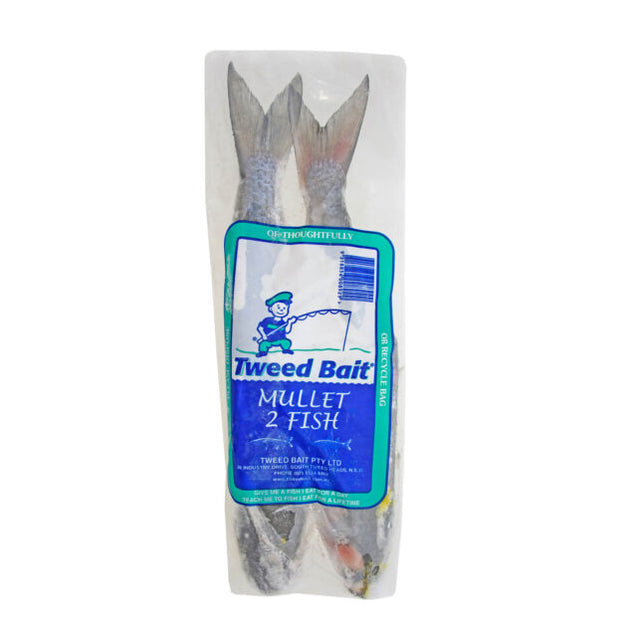Tweed Bait Whole Mullet 2pk Bait