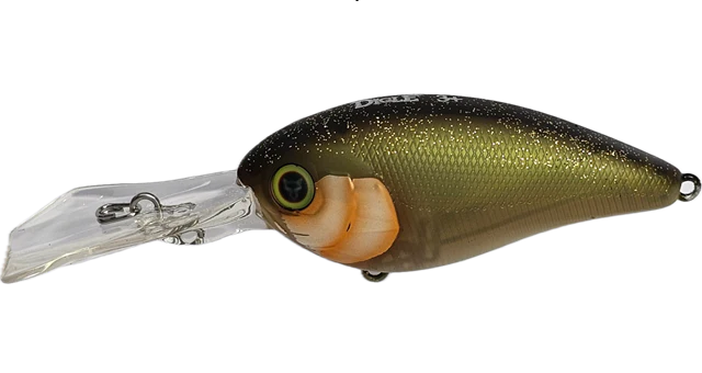 Jackall Digle 3+ 66mm Hard Body Crankbait Lure Ghost Brown Dog