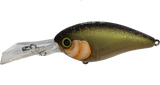 Jackall Digle 3+ 66mm Hard Body Crankbait Lure Ghost Brown Dog