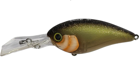 Jackall Digle 3+ 66mm Hard Body Crankbait Lure Ghost Brown Dog