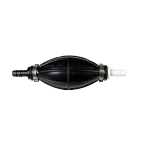 Waterline In-Line Fuel Primer Bulb Black 8mm