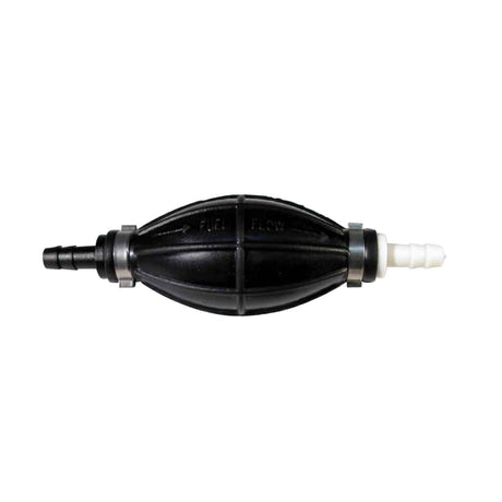 Waterline In-Line Fuel Primer Bulb Black 8mm
