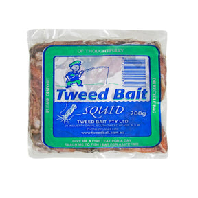 Tweed Bait Squid 200g Bait
