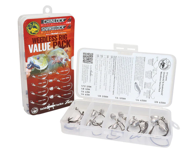 TT Headlockz HD Value Pack Jig Heads Weedless Rig