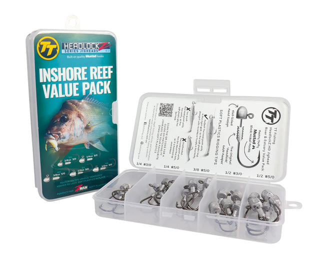 TT Headlockz HD Value Pack Jig Heads Inshore Reef