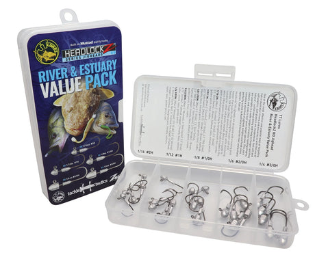 TT Headlockz HD Value Pack Jig Heads River/Estuary