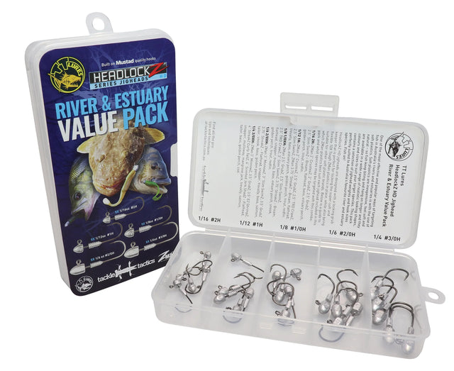 TT Headlockz HD Value Pack Jig Heads River/Estuary