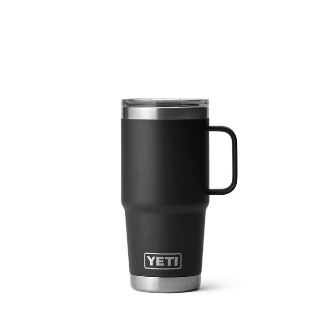 Yeti Rambler 20oz (591ml) Travel Mug Black