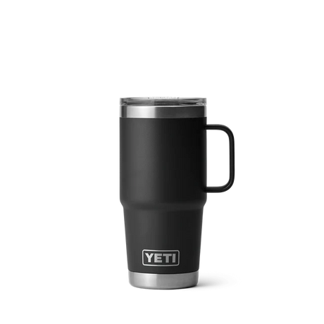 Yeti Rambler 20oz (591ml) Travel Mug Black