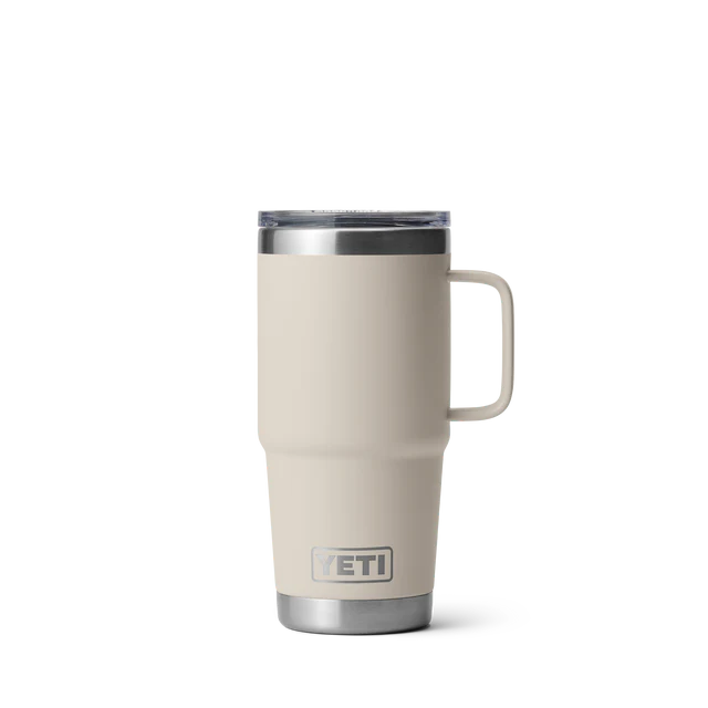 Yeti Rambler 20oz (591ml) Travel Mug Cape Taupe