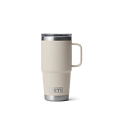Yeti Rambler 20oz (591ml) Travel Mug Cape Taupe