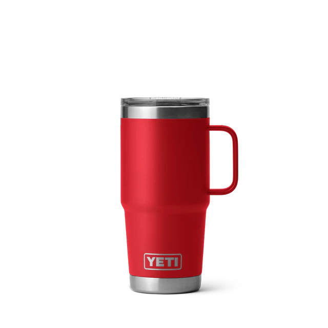 Yeti Rambler 20oz (591ml) Travel Mug Rescue Red